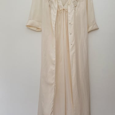 Christian Dior Nightgown & Robe