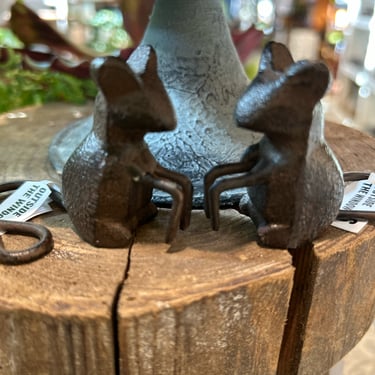 Mouse Plant Pot Hangers