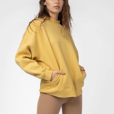 Mod Ref - The Troy Sweater - Lt Yellow