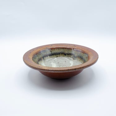 Small Vintage Crock Bowl 