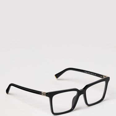 Miu Miu Optical Frames Woman Black