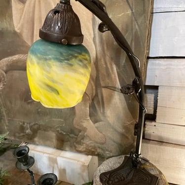 Art Nouveau Table Lamp