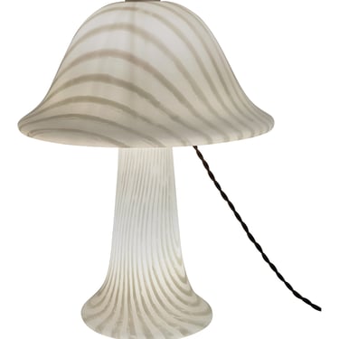 Vintage Murano Mushroom Lamp