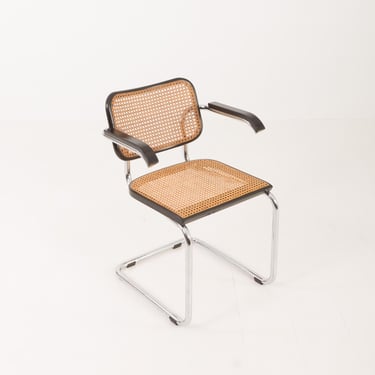 Rare Original Gavina Cesca chair by Marcel Breuer, Bologna, Italy, 1960s. 