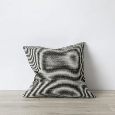 Ellis Stripe Linen Pillow Cover