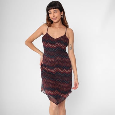 princess polly baby blue dress PH5 Brooklyn Wavy Asymmetric Dress | Black main image 1