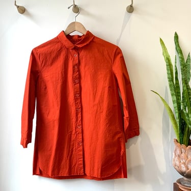 H+ Hannoh Wessel | Shirt Chinzia in Maple
