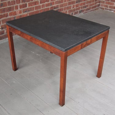 Vintage Jens RISOM SLATE Top Side End TABLE 27x22x20