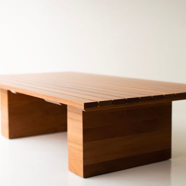 Suelo Outdoor Wood Coffee Table 