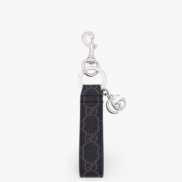 Gucci Men Gucci Black Key Rings