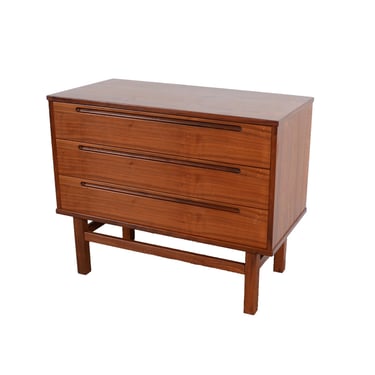 Nils Jonsson Walnut Dresser HJN Mobler Danish Modern 