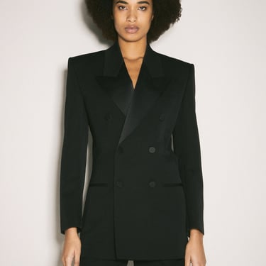 Saint Laurent Women Tuxedo Blazer