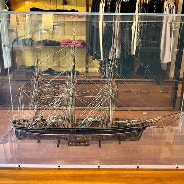 Cutty Sark Model in Plexi