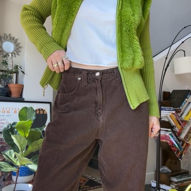 VTG 90s Brown Corduroy Pants 