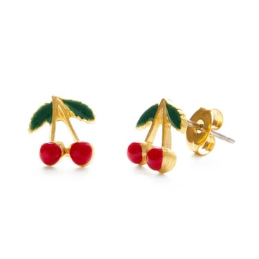 Cherry Stud | Earrings
