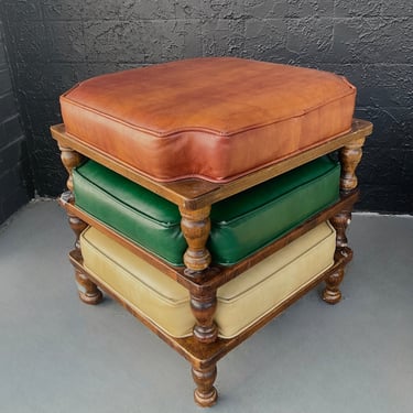 Mcm Stacking Footstools