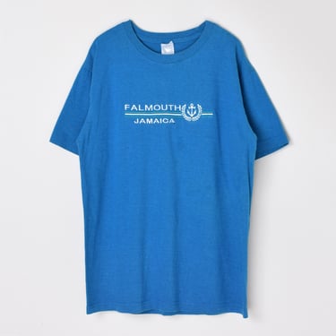 Vintage 90s Falmouth, Jamaica T-Shirt - nineties, surfer, vacation, oversized - Men's L 