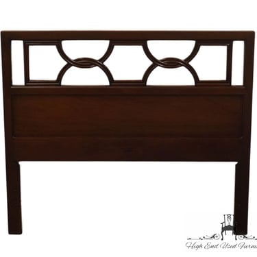 HENREDON FURNITURE Solid Mahogany Traditional Style Twin Size Headboard 2230 