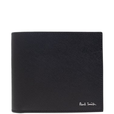 Paul Smith Men Leather Bifold Wallet