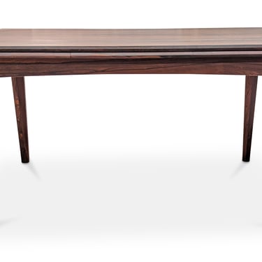 Rosewood Dining Table w 2 Hidden Leaves - 032452