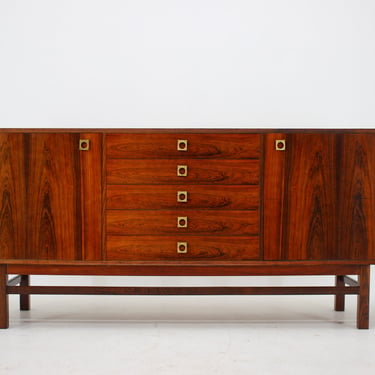 1960s Brouer Møbelfabrik Palisander Sideboard, Denmark 