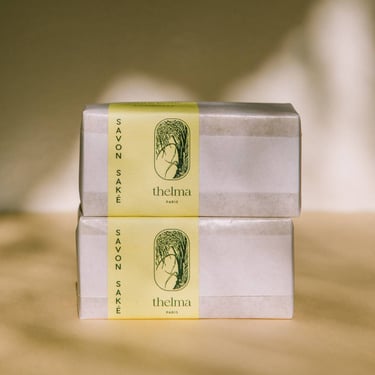 Thelma Paris | Sake Rice Organic Soap