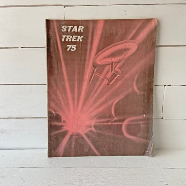 Vintage Star Trek 1975 Doohan Koenig Nimoy Special Effect // Star Trek Collector, Star Trek Decor // Perfect Gift 