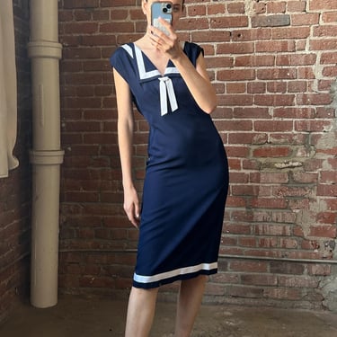 3077d / adele simpson sailor dress 