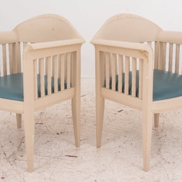 Eliel Saarinen &quot;White Chairs&quot; of 1910, 1983