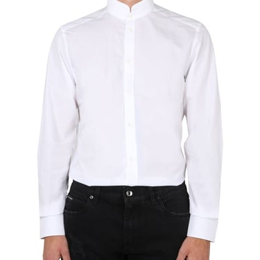 Dolce & Gabbana Men Camicia In Cotone