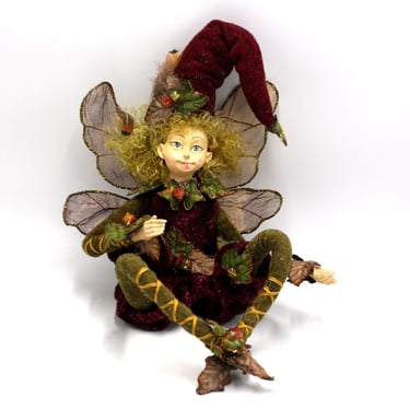 vintage Bachman's Christmas Fairy 