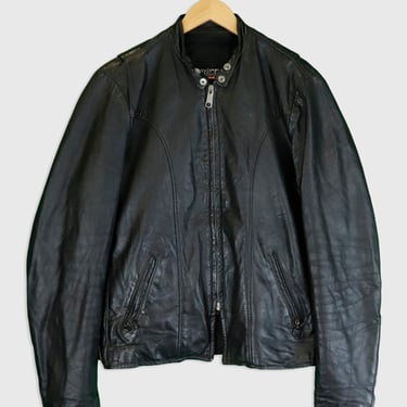 Racer Leather Vintage Brooks Leather Jacket Vintage Brooks Cafe