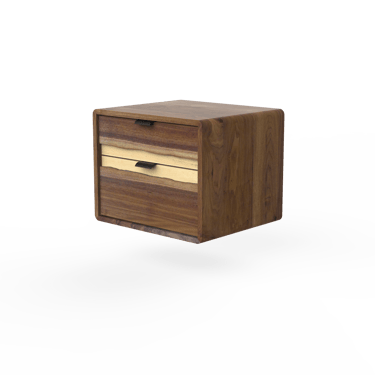 River Floating Nightstand