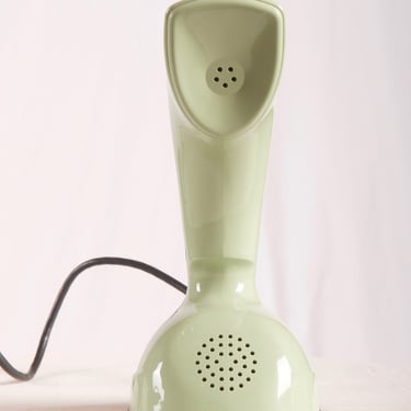 Green Cobra Table Phone, Ericofon By LM Ericsson 