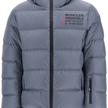 Moncler Grenoble Isorno Hooded Down Jacket Men