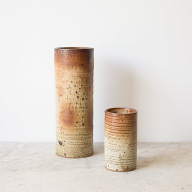 Cylinder Vase | Signed by Artist