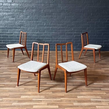 Set of 4 John Stuart Mid-Century Modern Dining Chairs for Mount Airy, c.1960’s 
