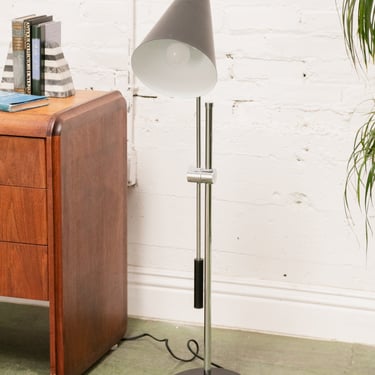 Cone Shape Adjustable Floor Lamp