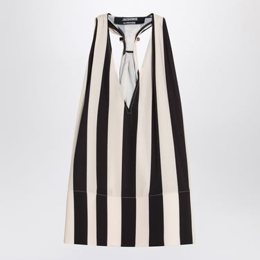 Jacquemus Norma Trapeze Top With Stripes Women