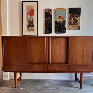 7ft Teak EW Bach sideboard