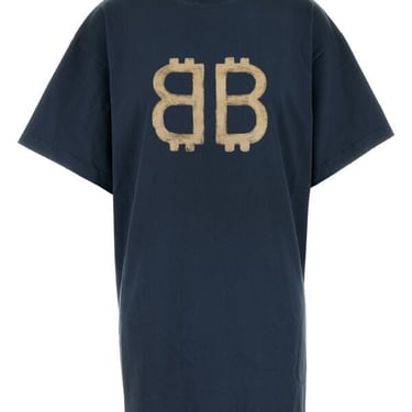 Balenciaga Women Oversized T-Shirt