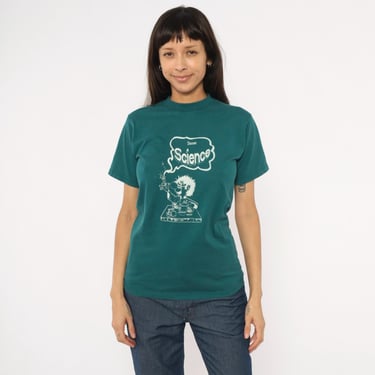 Mad Scientist T-shirt Discover Science Graphic Tee 90s | Shop