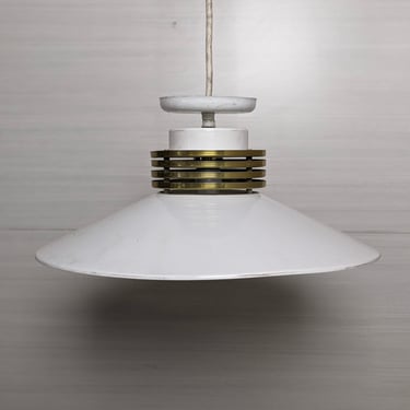 Semi Flush Vintage 1980s style Light 17.5 x 17.5 x 7.5
