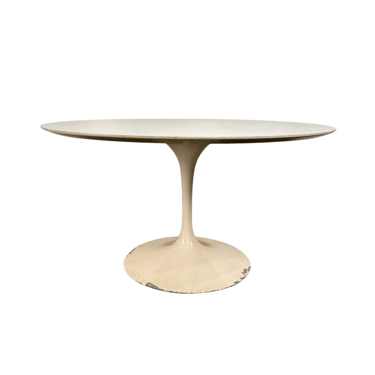 Mid Century Modern Eero Saarinen Knoll Tulip Dining Table