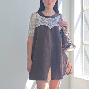 Antique Crochet Crop