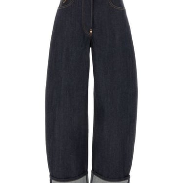 Prada Woman Denim Wide-Leg Jeans