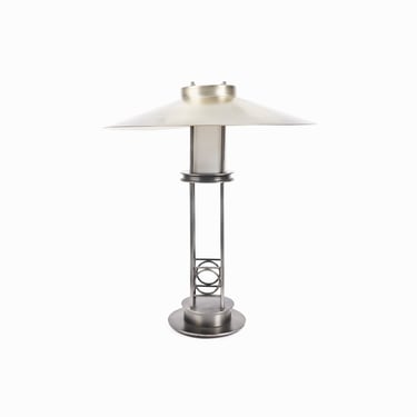 Metal Table Lamp Robert Sonneman for George Kovacs 