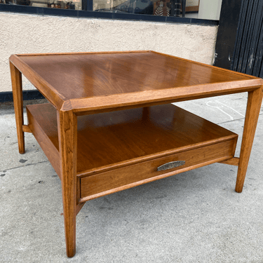 Stress Melter | Mid-century Perennian Coffee Table by Heritage