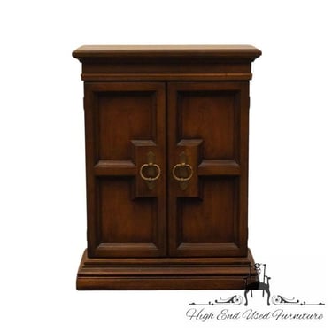 BRANDT FURNITURE Italian Neoclassical Tuscan Style 22" Entryway Accent Console Cabinet 6663 68-262 