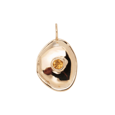 Birthstone Charm - Citrine